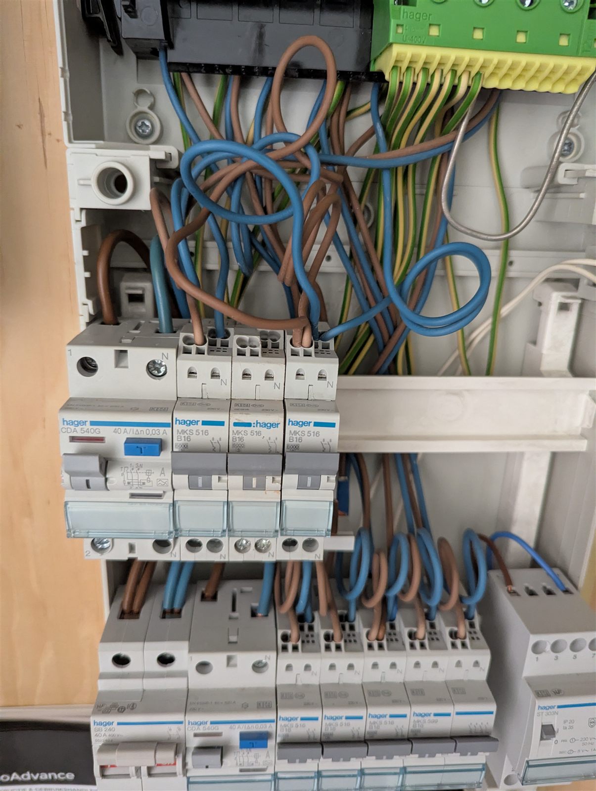 Storingsonderzoek bij uitschakelende automaat